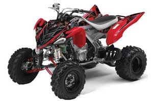 Yamaha Raptor 700 ATV Graphic Kit
