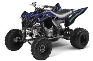 Yamaha Raptor 700 ATV Graphic Kit