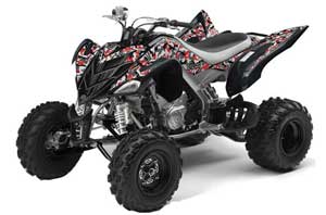 Yamaha Raptor 700 ATV Graphic Kit