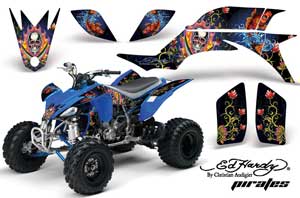 Yamaha YFZ 450 ATV Custom Graphic Kit - 2004-2014