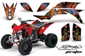 Yamaha YFZ 450 ATV Custom Graphic Kit - 2004-2014