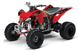 Yamaha YFZ 450 ATV Graphic Kit