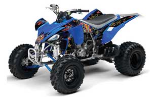 Yamaha YFZ 450 ATV Graphic Kit