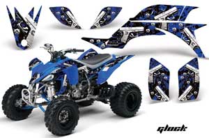 Yamaha YFZ 450 ATV Custom Graphic Kit - 2004-2014