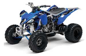 Yamaha YFZ 450 ATV Graphic Kit