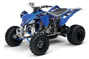 Yamaha YFZ 450 ATV Graphic Kit