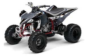 Yamaha YFZ 450 ATV Graphic Kit