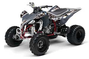 Yamaha YFZ 450 ATV Graphic Kit