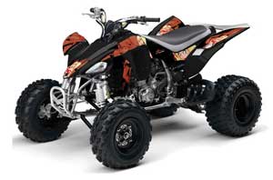 Yamaha YFZ 450 ATV Graphic Kit