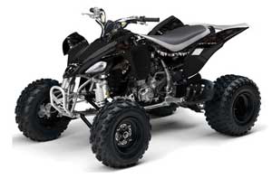 Yamaha YFZ 450 ATV Graphic Kit