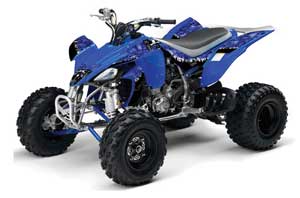 Yamaha YFZ 450 ATV Graphic Kit
