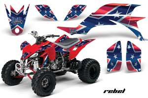 Yamaha YFZ 450 ATV Custom Graphic Kit - 2004-2014