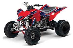 Yamaha YFZ 450 ATV Graphic Kit
