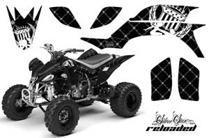 Yamaha YFZ 450 ATV Custom Graphic Kit - 2004-2014
