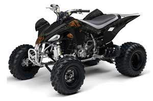 Yamaha YFZ 450 ATV Graphic Kit