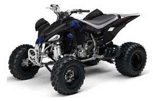Yamaha YFZ 450 ATV Graphic Kit
