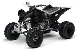 Yamaha YFZ 450 ATV Graphic Kit
