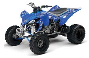 Yamaha YFZ 450 ATV Graphic Kit