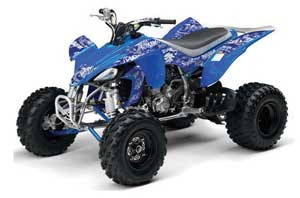 Yamaha YFZ 450 ATV Graphic Kit