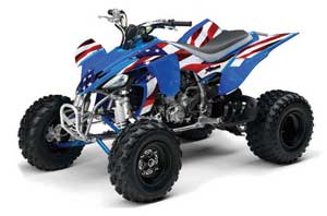 Yamaha YFZ 450 ATV Graphic Kit