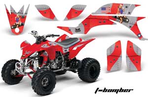 Yamaha YFZ 450 ATV Custom Graphic Kit - 2004-2014