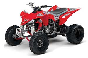 Yamaha YFZ 450 ATV Graphic Kit