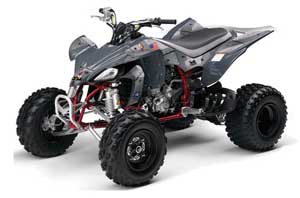 Yamaha YFZ 450 ATV Graphic Kit