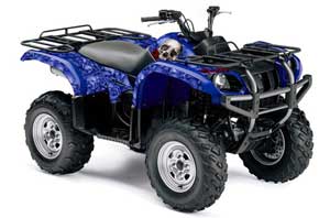 Yamaha Grizzly 660 ATV Graphic Kit