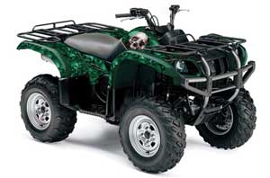 Yamaha Grizzly 660 ATV Graphic Kit