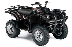 Yamaha Grizzly 660 ATV Graphic Kit