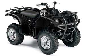 Yamaha Grizzly 660 ATV Graphic Kit