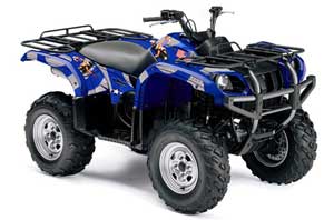 Yamaha Grizzly 660 ATV Graphic Kit