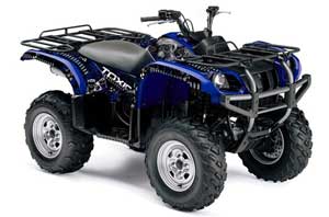 Yamaha Grizzly 660 ATV Graphic Kit