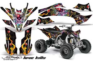 Yamaha YFZ 450SE / 450R ATV Custom Graphic Kit - 2009-2013