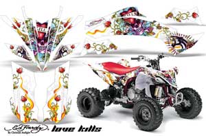 Yamaha YFZ 450SE / 450R ATV Custom Graphic Kit - 2009-2013