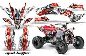 Yamaha YFZ 450SE / 450R ATV Custom Graphic Kit - 2009-2013