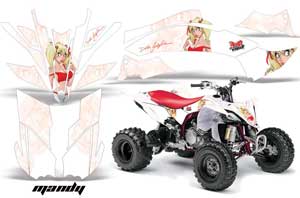 Yamaha YFZ 450SE / 450R ATV Custom Graphic Kit - 2009-2013