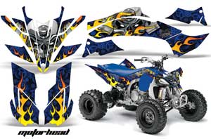 Yamaha YFZ 450SE / 450R ATV Custom Graphic Kit - 2009-2013