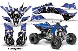 Yamaha YFZ 450SE / 450R ATV Custom Graphic Kit - 2009-2013