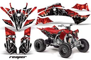 Yamaha YFZ 450SE / 450R ATV Custom Graphic Kit - 2009-2013