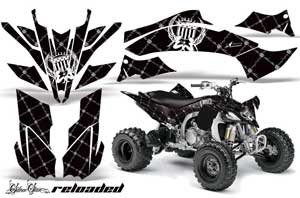 Yamaha YFZ 450SE / 450R ATV Custom Graphic Kit - 2009-2013