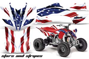 Yamaha YFZ 450SE / 450R ATV Custom Graphic Kit - 2009-2013
