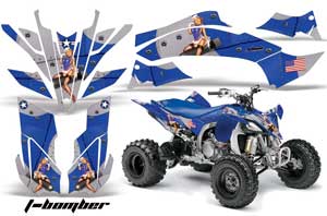 Yamaha YFZ 450SE / 450R ATV Custom Graphic Kit - 2009-2013