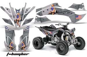 Yamaha YFZ 450SE / 450R ATV Custom Graphic Kit - 2009-2013