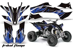 Yamaha YFZ 450SE / 450R ATV Custom Graphic Kit - 2009-2013