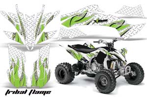 Yamaha YFZ 450SE / 450R ATV Custom Graphic Kit - 2009-2013