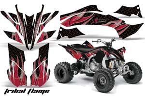 Yamaha YFZ 450SE / 450R ATV Custom Graphic Kit - 2009-2013