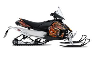 Yamaha Phazer RTX / GT Sled Graphic Kit