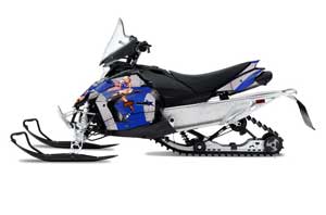 Yamaha Phazer RTX / GT Sled Graphic Kit