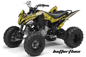 Yamaha Raptor 250 ATV Graphic Kit
